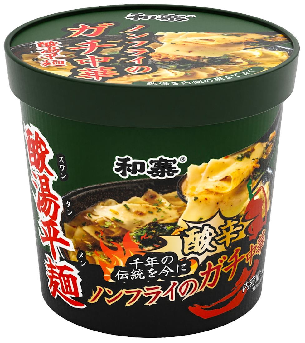 Sour & Seafood Noodle (110g)